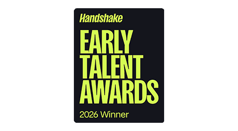 Handshake Early Talent Awards 2026 Winner